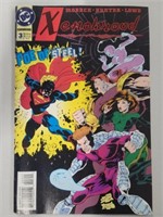 #3 - (1995) DC Xenobrood Comic