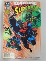 #4 - (1995) DC Superman Comic