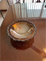 8” Silver Plated Serving Bowl