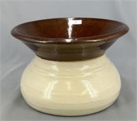 Red Wing ? Brown / White spittoon