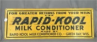 Rapid - Kool Milk Conditioner, Green Bay, Wis.