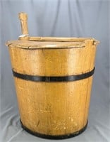 Storage tub or staved storage container w/original