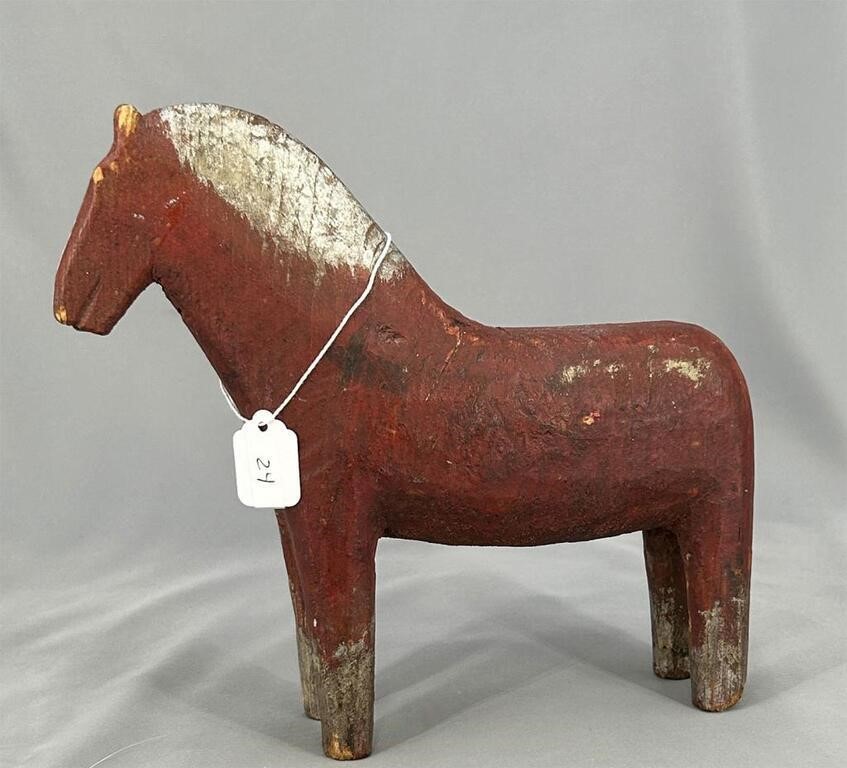 Folk Art painted horse