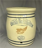 RW 3 gal "Fresh Buttermilk" cooler w/4" wing &