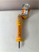 Shiner Bock Beer Tap Handle