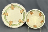 Roseville Juvenile Bear plate & bowl