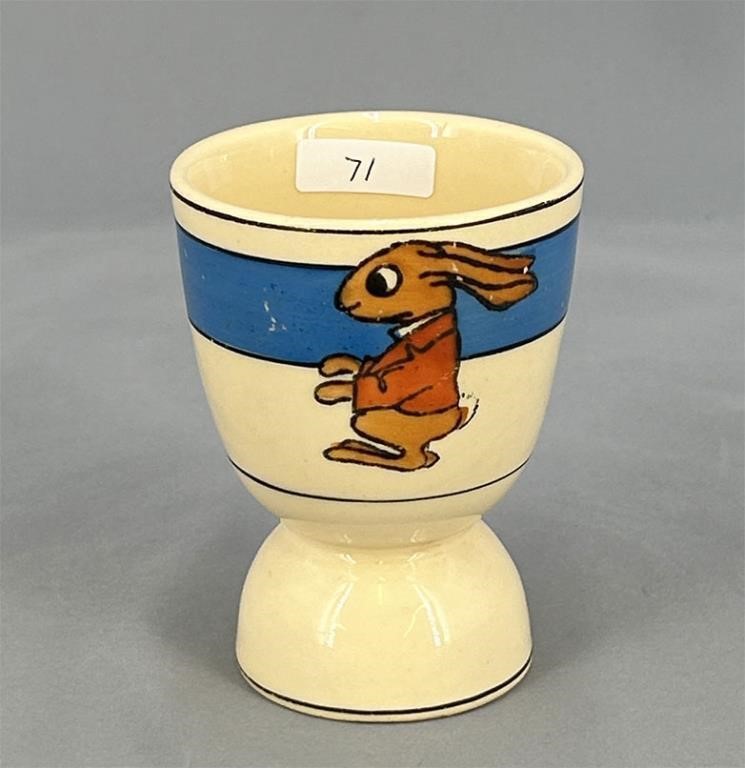 Roseville Juvenile Rabbit egg cup