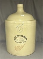 RW 5 gal shoulder jug w/ " Steuben County Wine