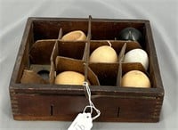 Star Egg Carrier and Tray Rochester N.Y