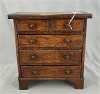 Salesman Sample or Toy chest of drawers