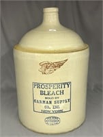 RW 5 gal shoulder jug w/ "Prosperity Bleach,