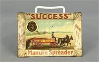 Success Manure Spreader tip tray