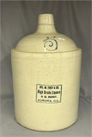 RW 5 gal shoulder jug w/ "Jos. M. Frey & Co.
