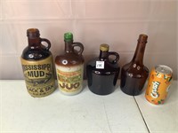 Assorted Bottles