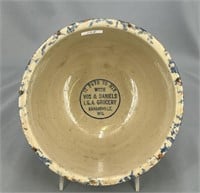 RW sponge panel 7" bowl w/ " VOS & Daniels