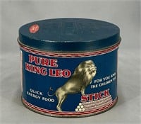 Pure King Leo Stick 2 lb candy tin