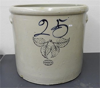 Stoneware & Antiques Auction-Rock Falls IA- Sat May 4 - 2024