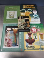Antique Glass Reference Books