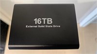 16 TB External Solid State Drive