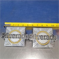 81-88 SILVERADO QUARTER PANEL EMBLEM #14014315