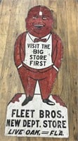 Visit the Big Store First Fleet Bros. New