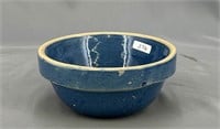 RW 1 pt. all blue shoulder bowl, 5 1/2"