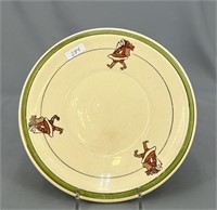 Roseville Juvenile Santa Claus plate