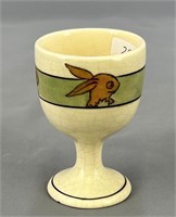 Roseville Juvenile Rabbit egg cup