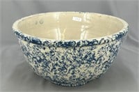 RW all blue sponge 10" panel bowl