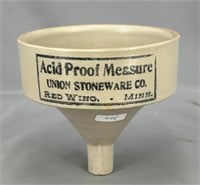 RW Acid Proof funnel