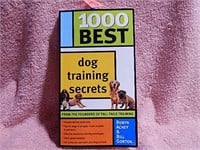 1000 Best Dog Training Secrets ©2007
