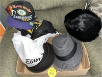 Assorted Hats/Wigs