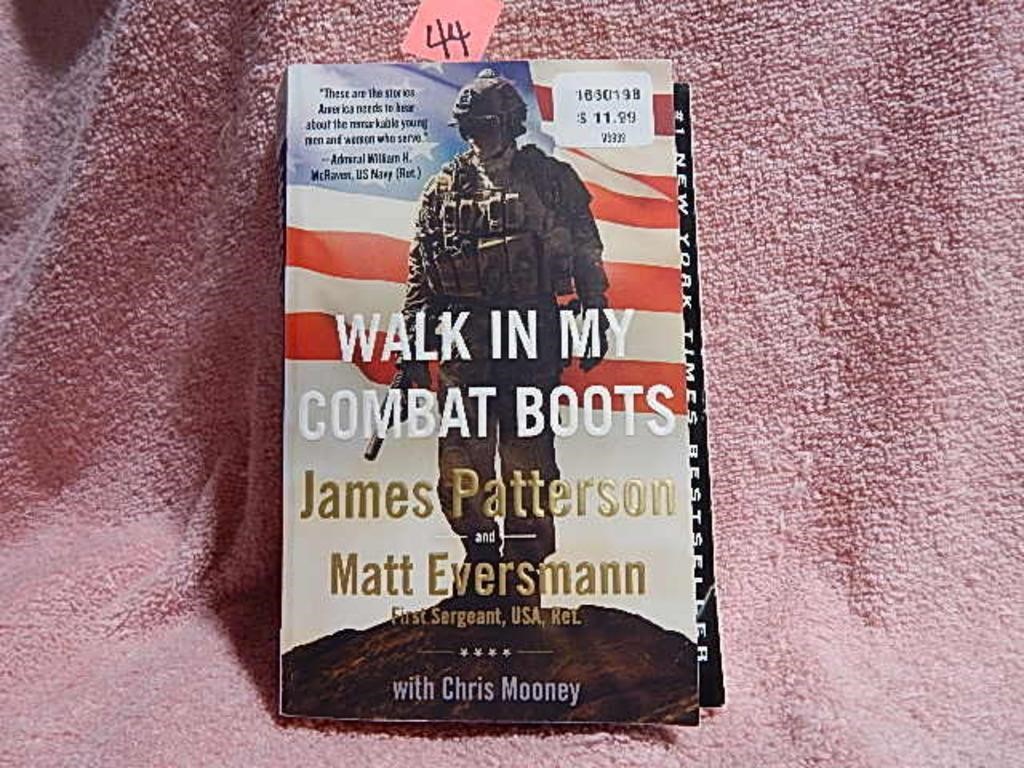 Walk In My Combat Boots ©2022