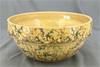 RW Saffronware 9" bowl w/ "Spiegelheff's Store