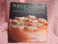 Salt Block Cooking ©2013