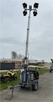 2019 Atlas Copco Light Tower Generator V5+