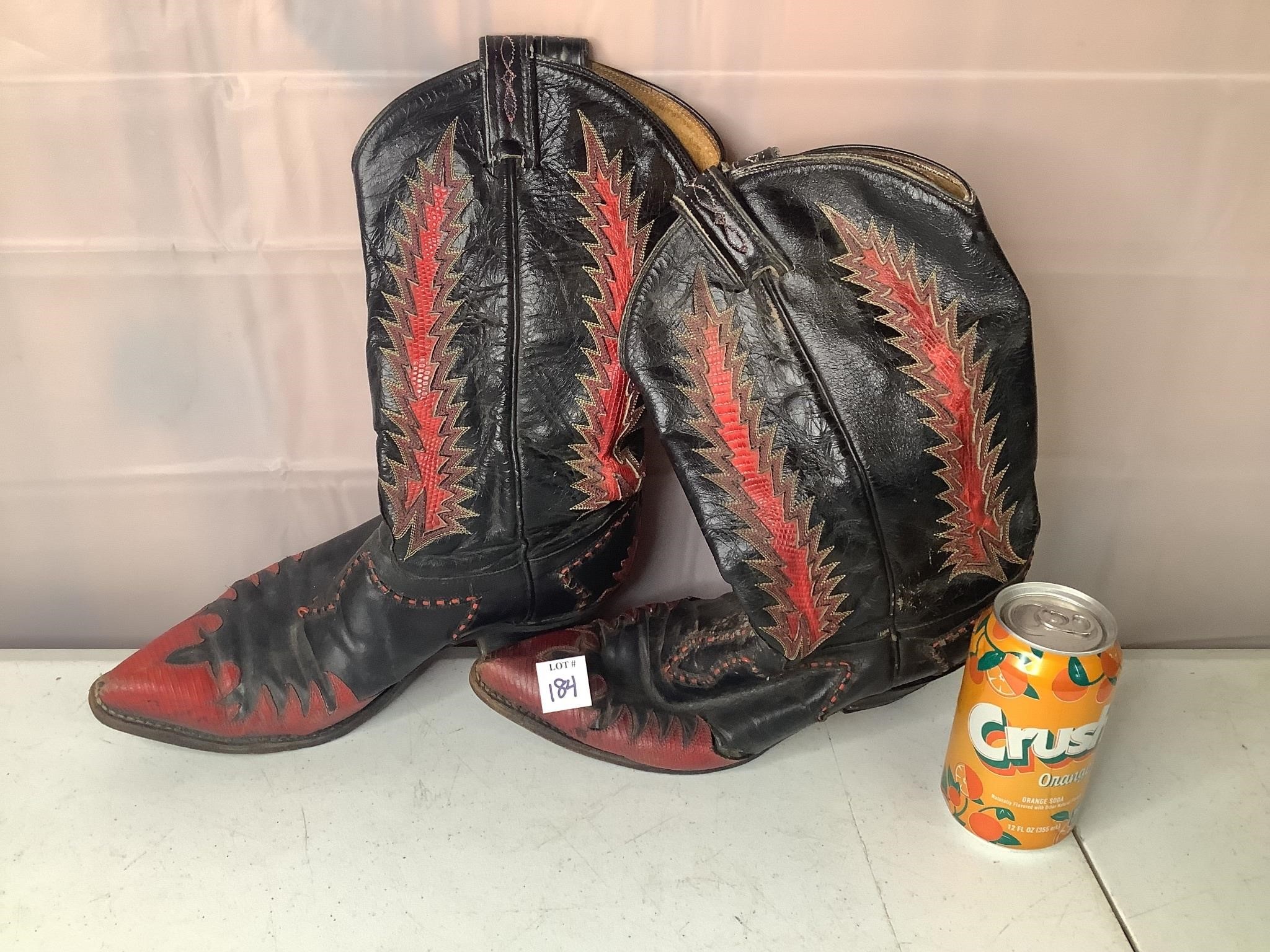 Tony Lama 9B Boots