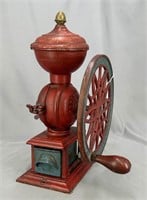 Cast iron #12 coffee grinder "The Swift Mill Lane