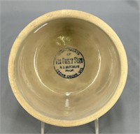 RW sponge 7" cap bowl w/ "The Corner Store,