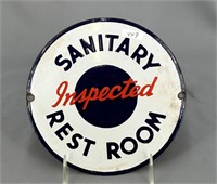 Sanitary Inspected Rest Rome enameled