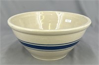 RW blue banded 10" bowl