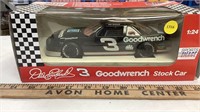 Dale Earnhardt 3 Goodwrench Stock car 1:24 scale