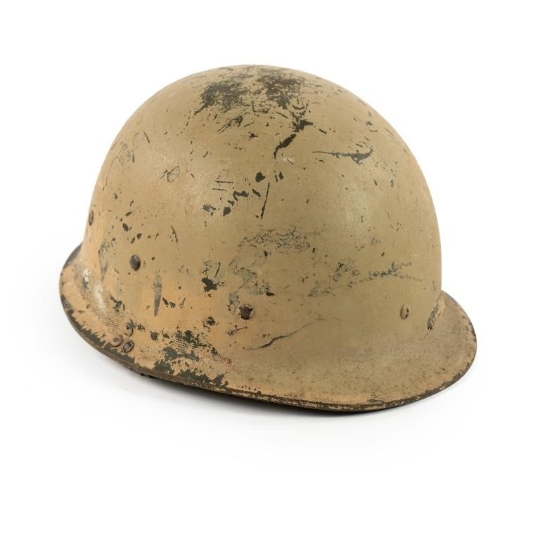 Desert Storm Era Iraqi M80 Tan Helmet