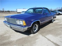 1980 CHEVROLET EL CAMINO