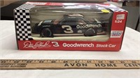Dale Earnhardt 3 Goodwrench StockCar 1:24 scale