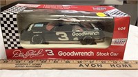 Dale Earnhardt 3 Goodwrench stock car 1:24 scale