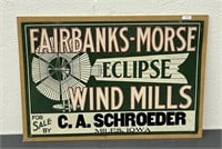 Fairbanks-Morse Eclipse Windmills, Miles Iowa