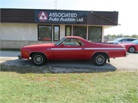 1976 CHEVROLET EL CAMINO SS