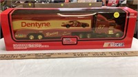 NASCAR 1:43 scale racing team transporter with