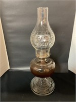 Vintage oil lamp